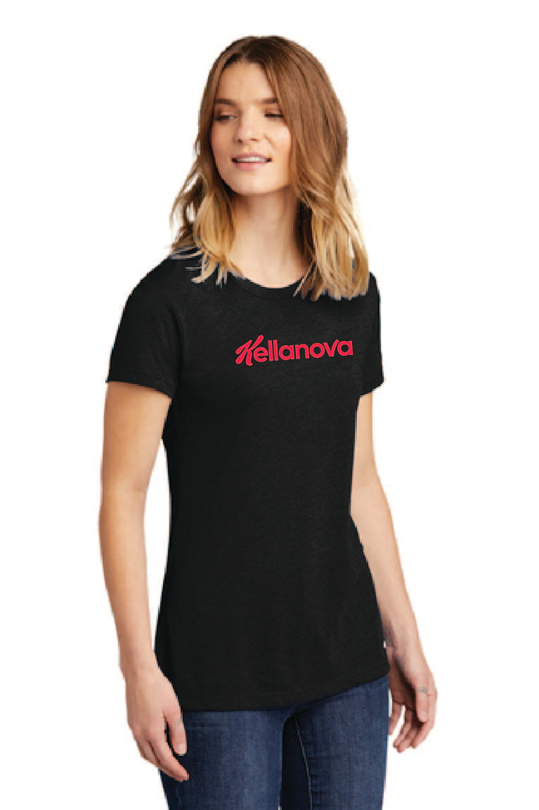 Women’s CVC Cotton Poly Tee