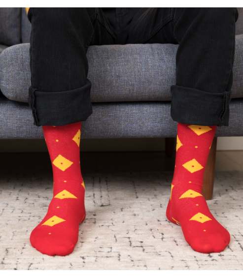 CHEEZ-IT® Custom Dress Socks