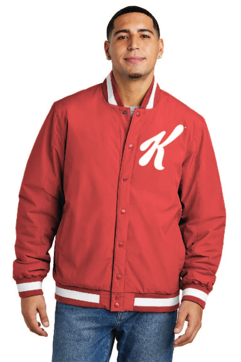 Insulated Varsity Jacket