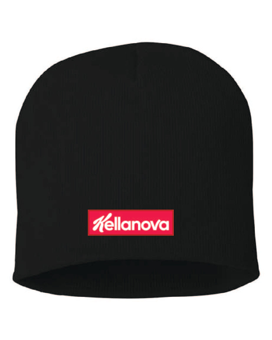 Kellanova patch beanie