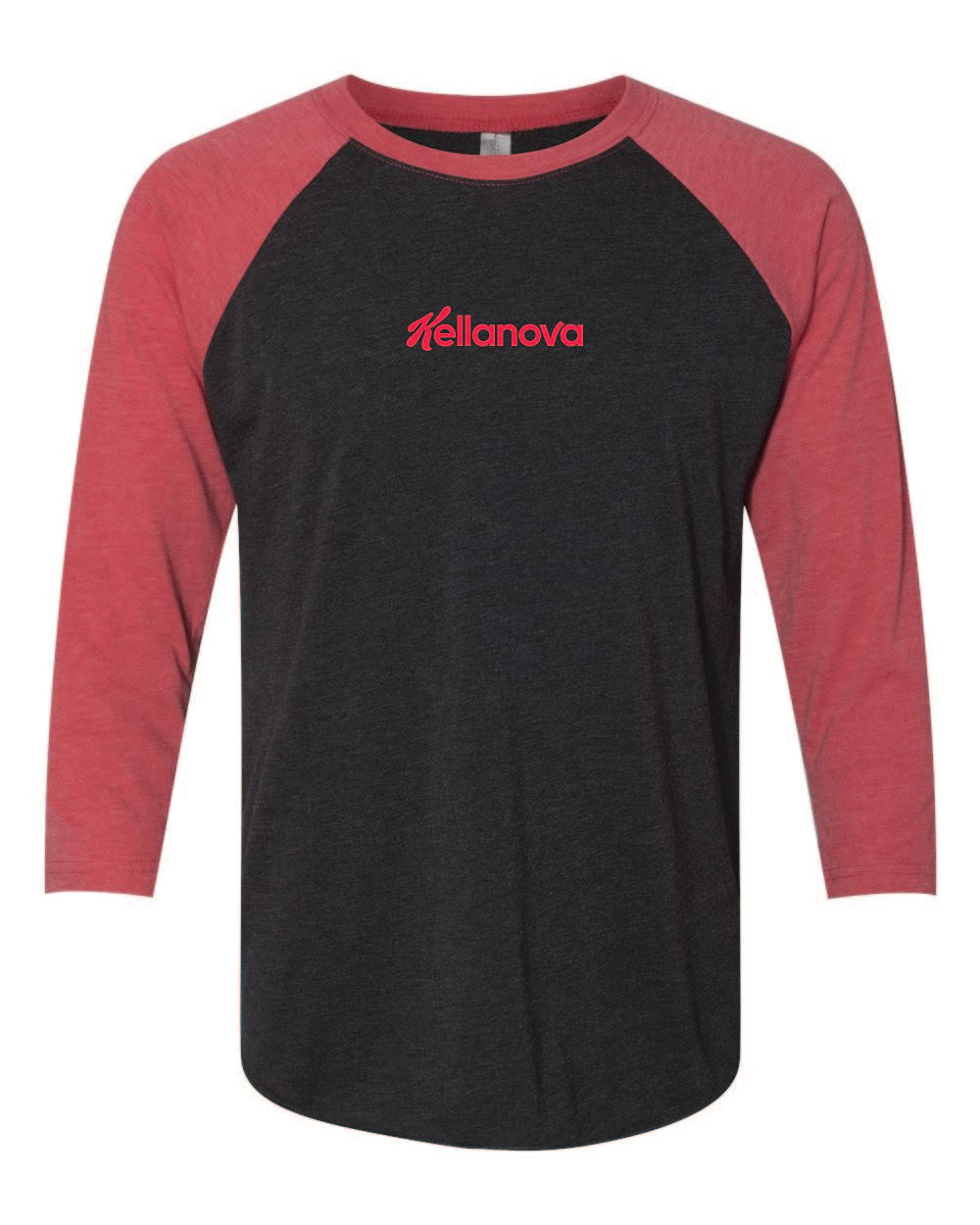 Unisex Tri-Blend 3/4-Sleeve Raglan Tee