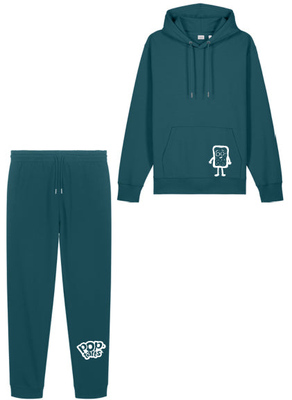Branded sweat suit