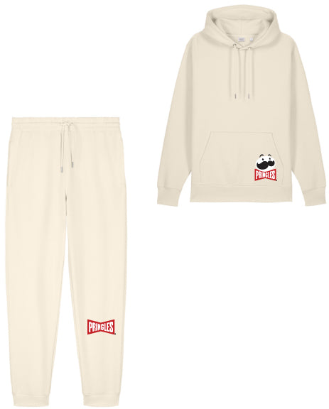 Branded sweat suit