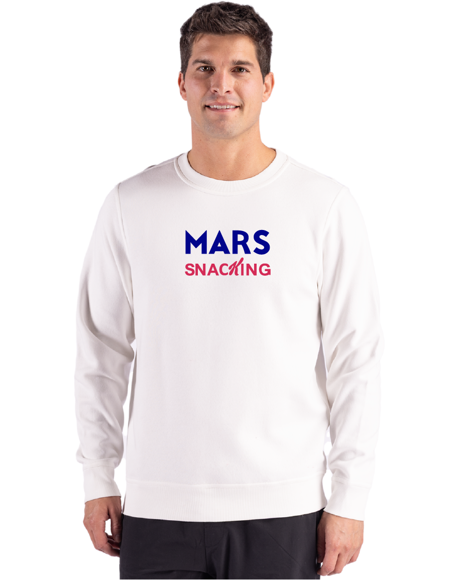 Clique Drive Recycled Unisex Crewneck Sweatshirt
