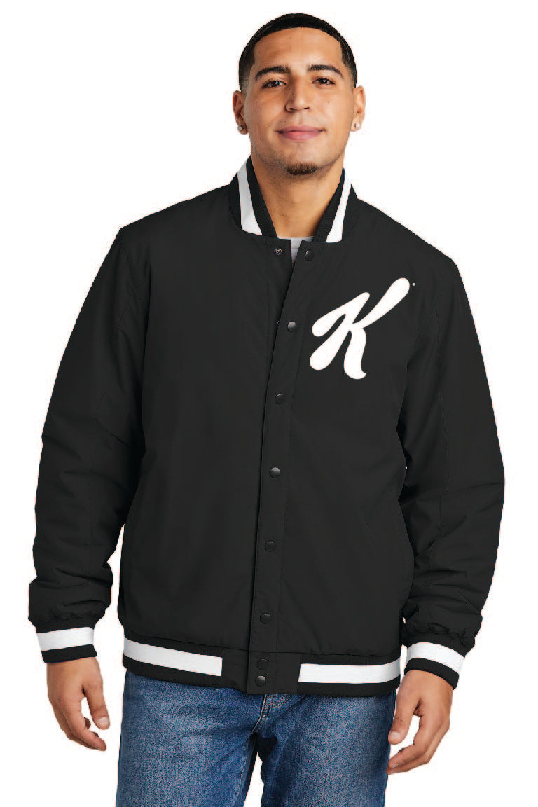 Insulated Varsity Jacket