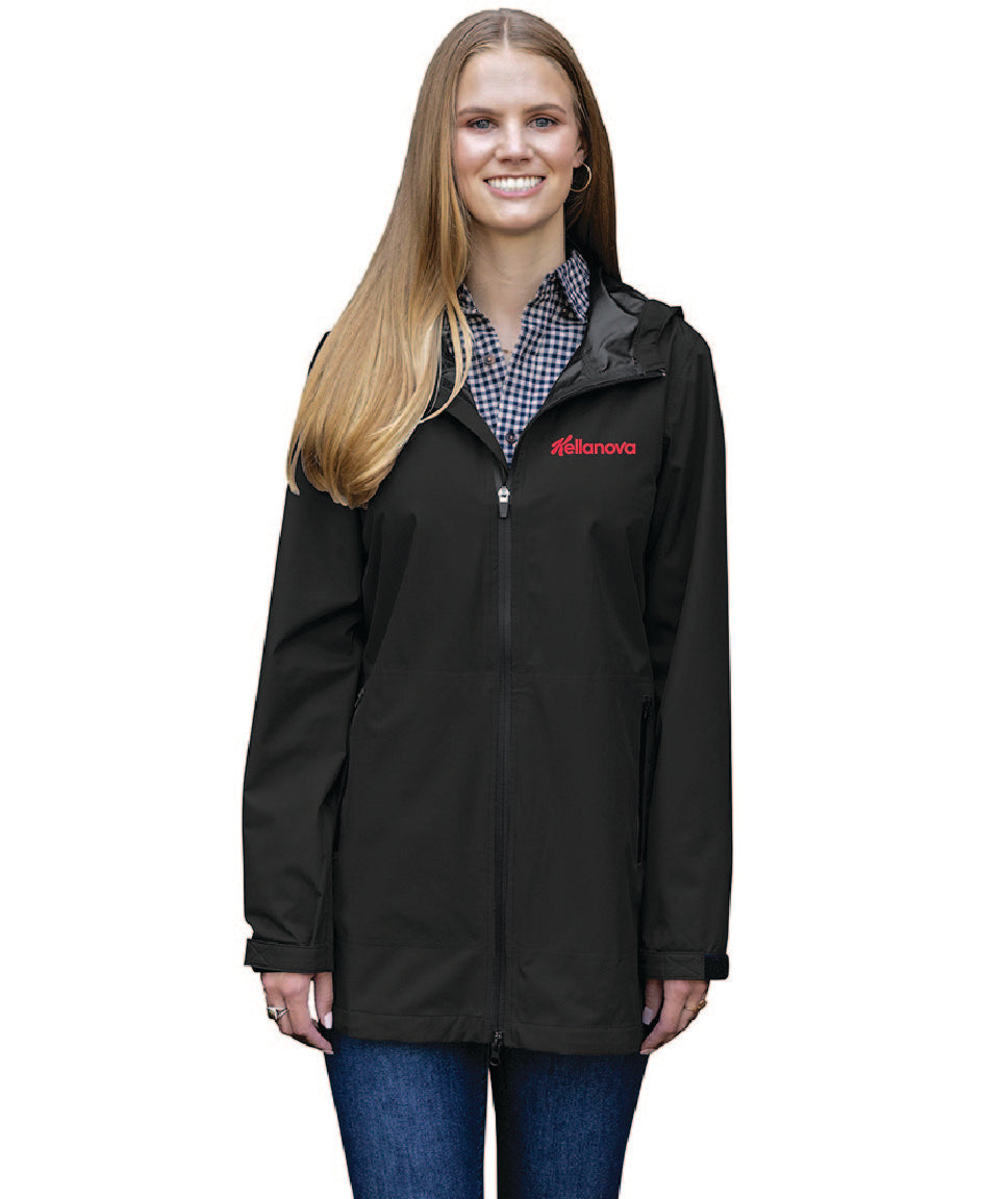 WOMEN’S ATLANTIC RAIN SHELL JACKET