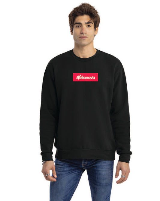 Unisex Logo Patch Sweatshirt