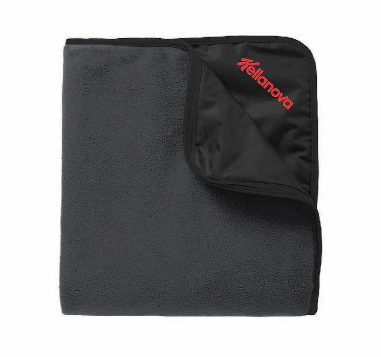 Fleece & Poly Travel Blanket