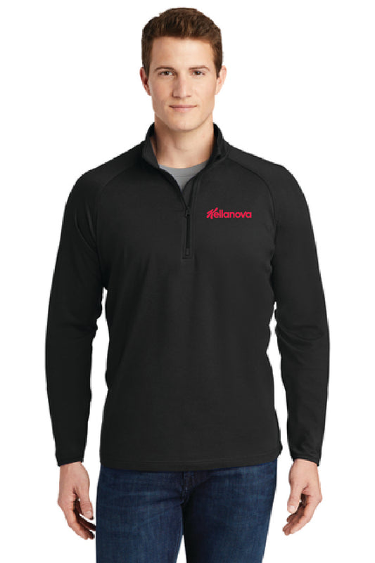 Tall Sport-Wick® Stretch 1/4-Zip Pullover