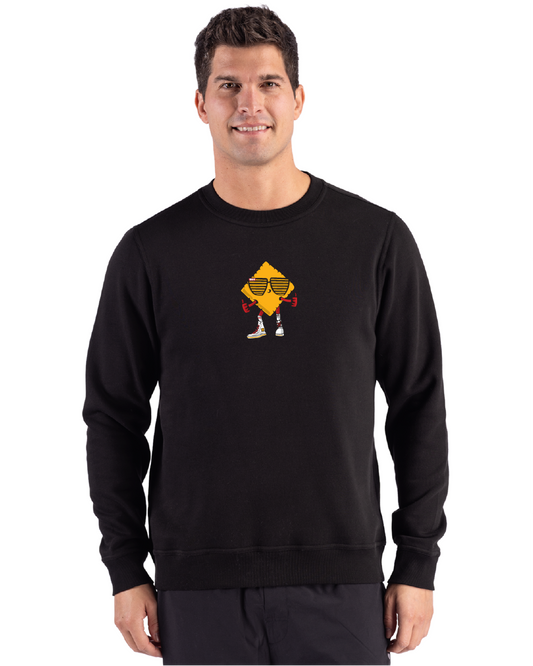 Clique Drive Recycled Unisex Crewneck Sweatshirt