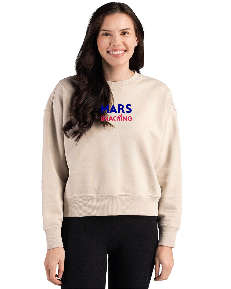 Clique Drive Recycled Womens Crewneck Sweatshirt