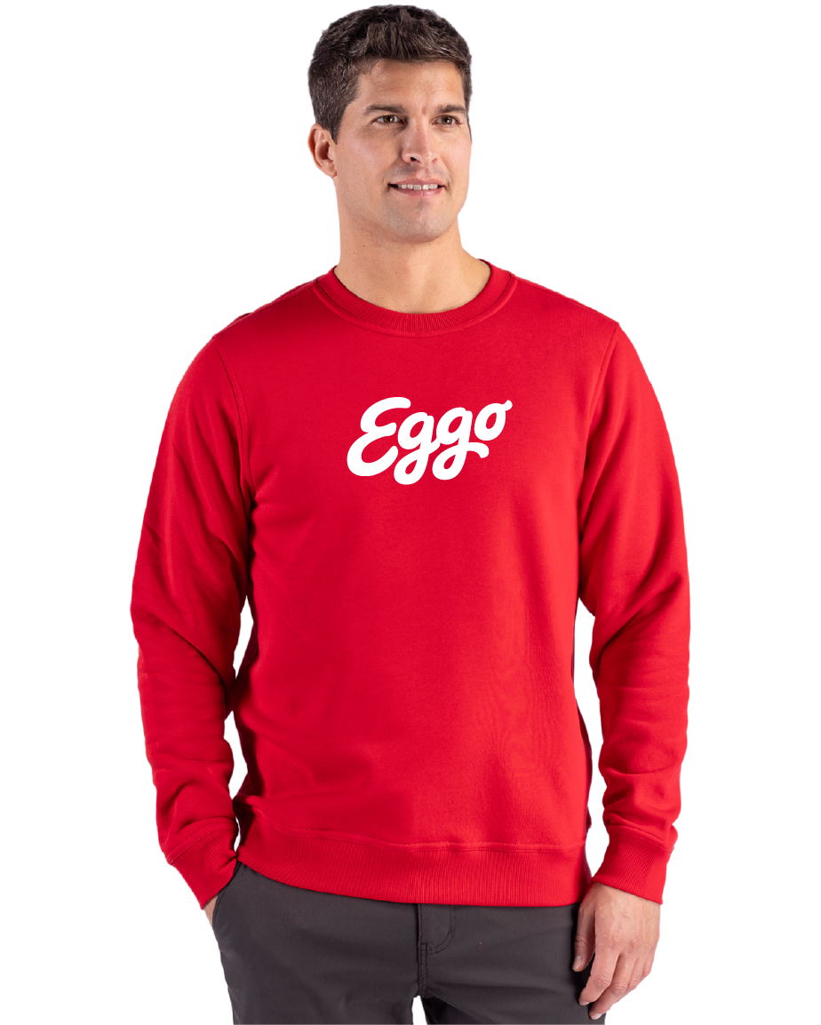 Clique Drive Recycled Unisex Crewneck Sweatshirt