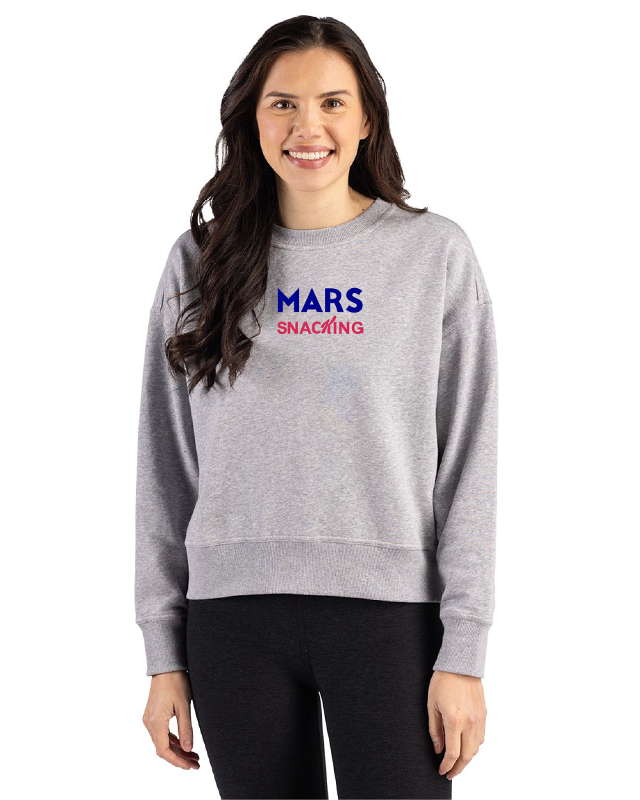 Clique Drive Recycled Womens Crewneck Sweatshirt