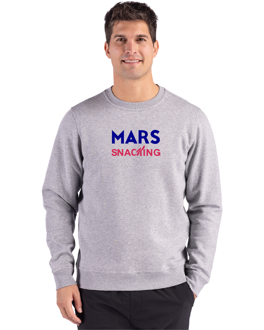 Clique Drive Recycled Unisex Crewneck Sweatshirt