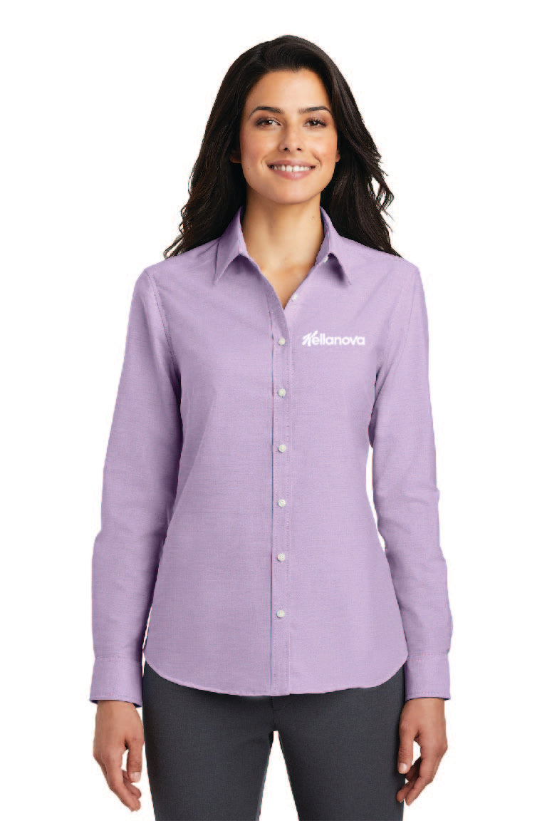 Ladies SuperPro™ Oxford Shirt