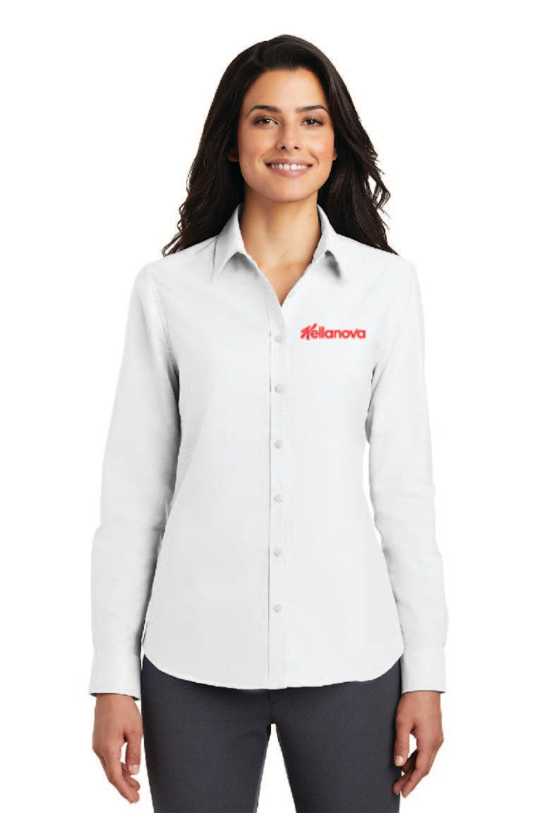 Ladies SuperPro™ Oxford Shirt