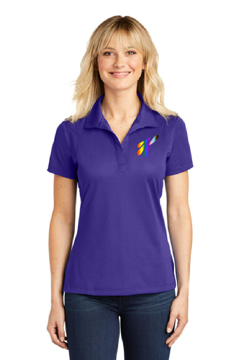 Ladies Pride Micropique Sport-Wick® Polo