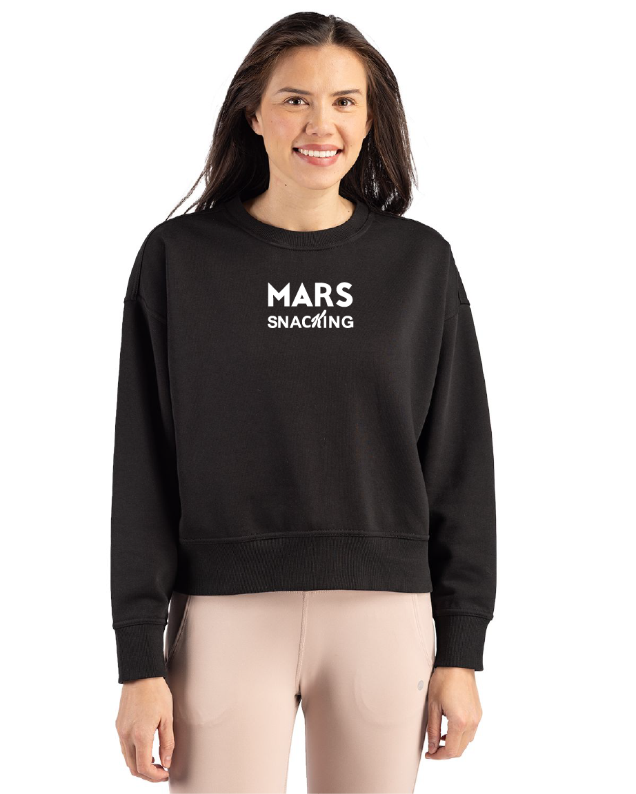 Clique Drive Recycled Womens Crewneck Sweatshirt
