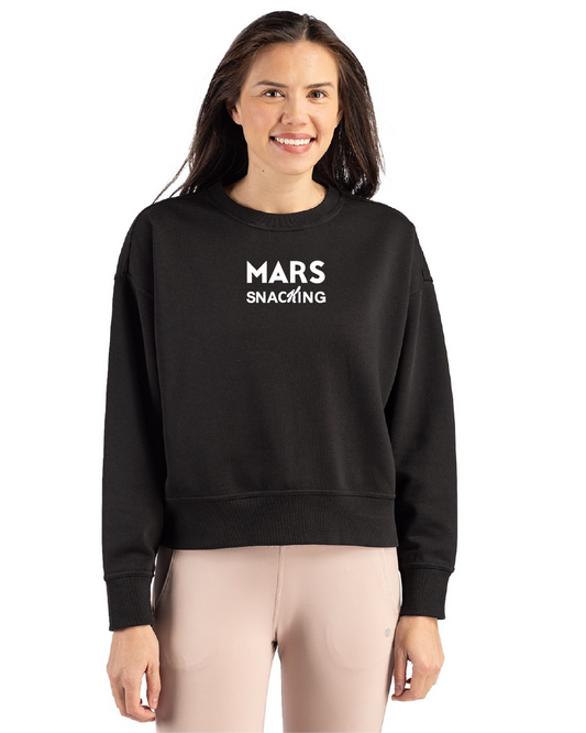 Clique Drive Recycled Womens Crewneck Sweatshirt