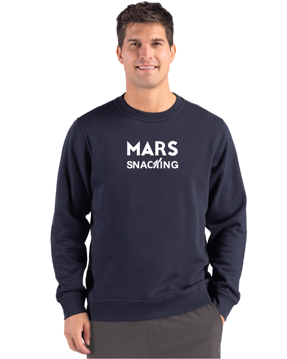 Clique Drive Recycled Unisex Crewneck Sweatshirt