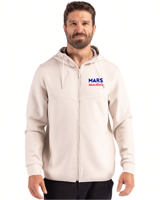 Clique Haven Recycled Mens Full Zip Hooded Sweatshirt