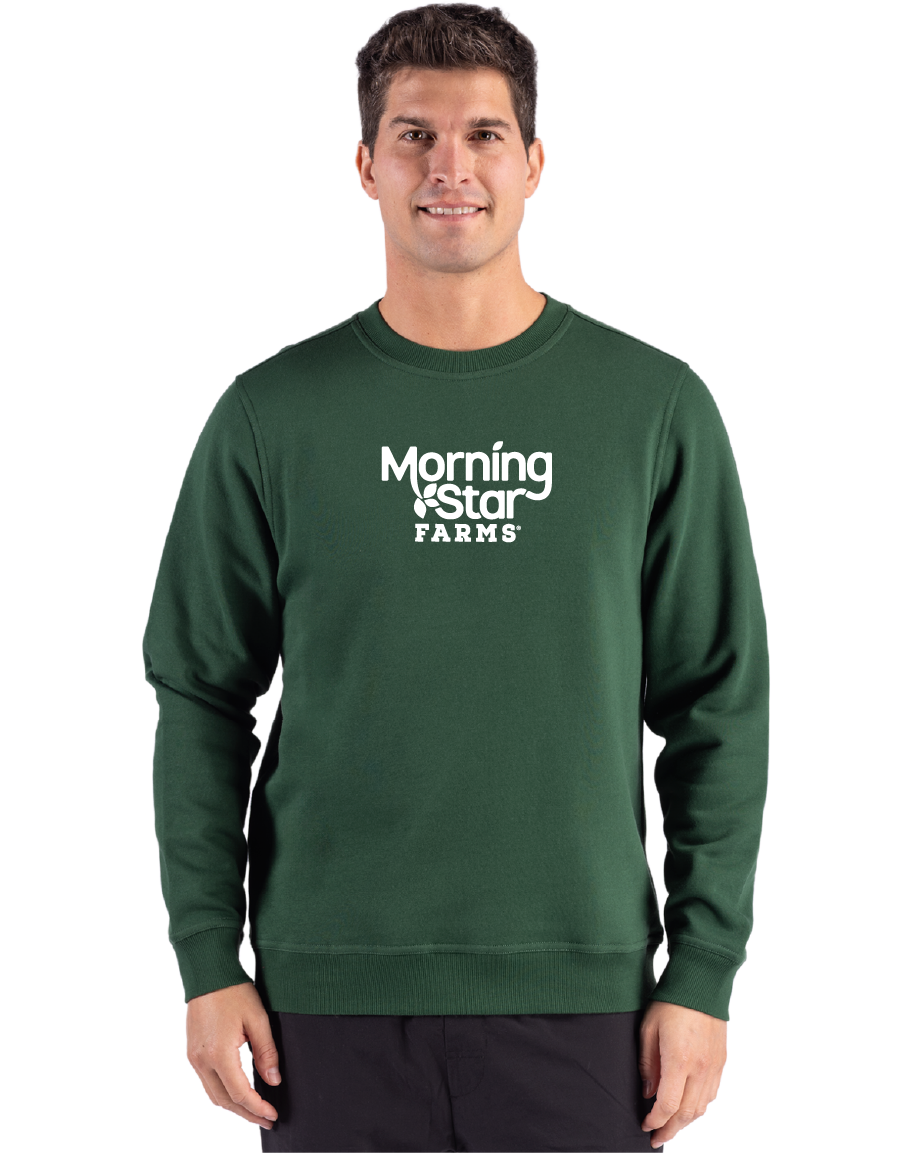 Clique Drive Recycled Unisex Crewneck Sweatshirt