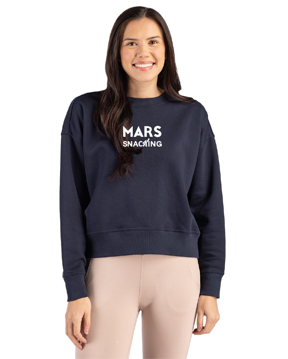 Clique Drive Recycled Womens Crewneck Sweatshirt