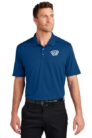 Port Authority® City Stretch Flat Knit Polo