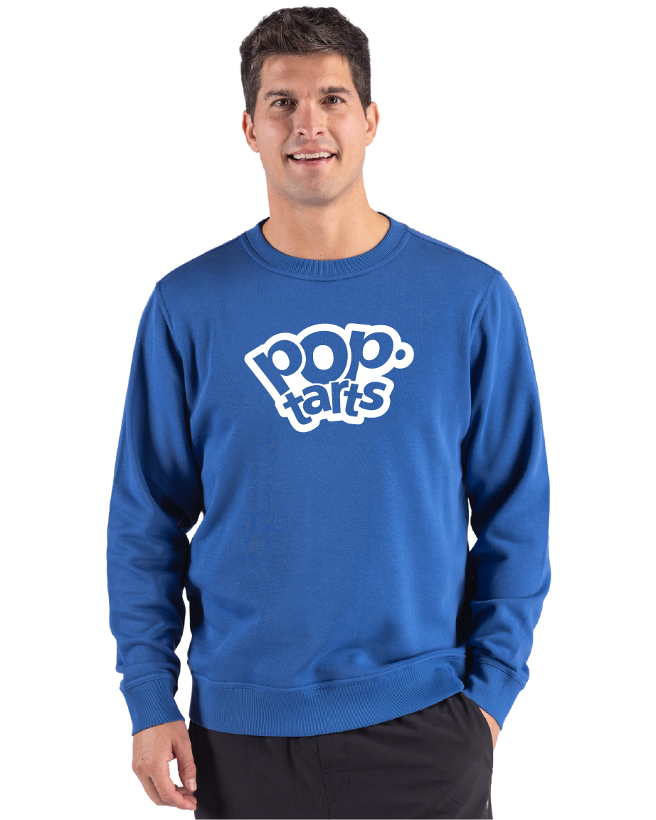 Clique Drive Recycled Unisex Crewneck Sweatshirt