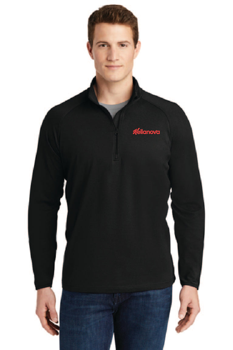 Sport-Wick® Stretch 1/4-Zip Pullover