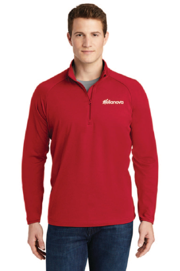 Sport-Wick® Stretch 1/4-Zip Pullover