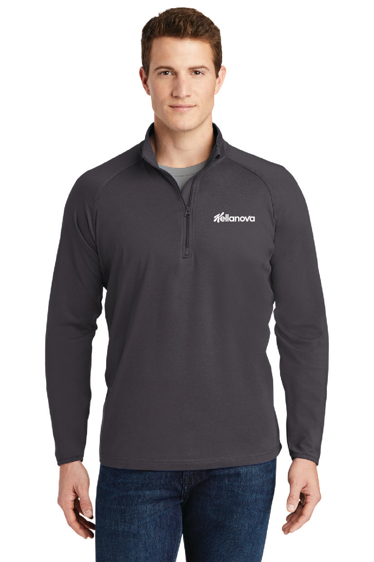 Tall Sport-Wick® Stretch 1/4-Zip Pullover
