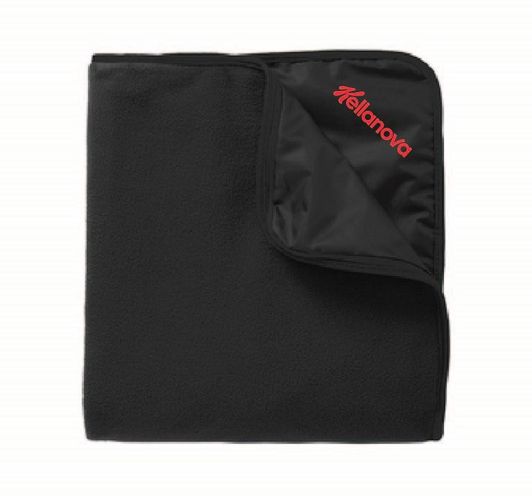 Fleece & Poly Travel Blanket